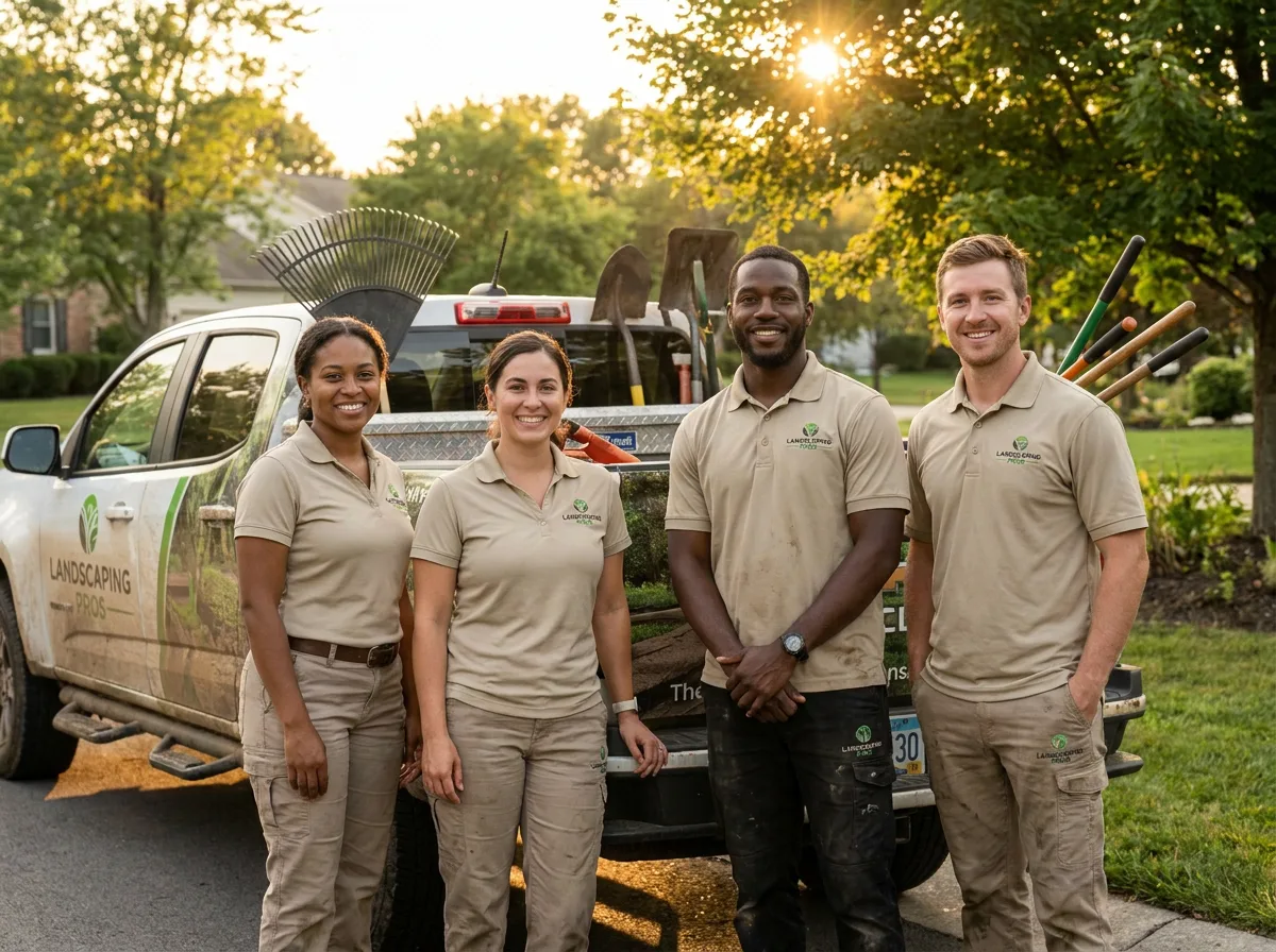 Landscaping company in Lombard, IL